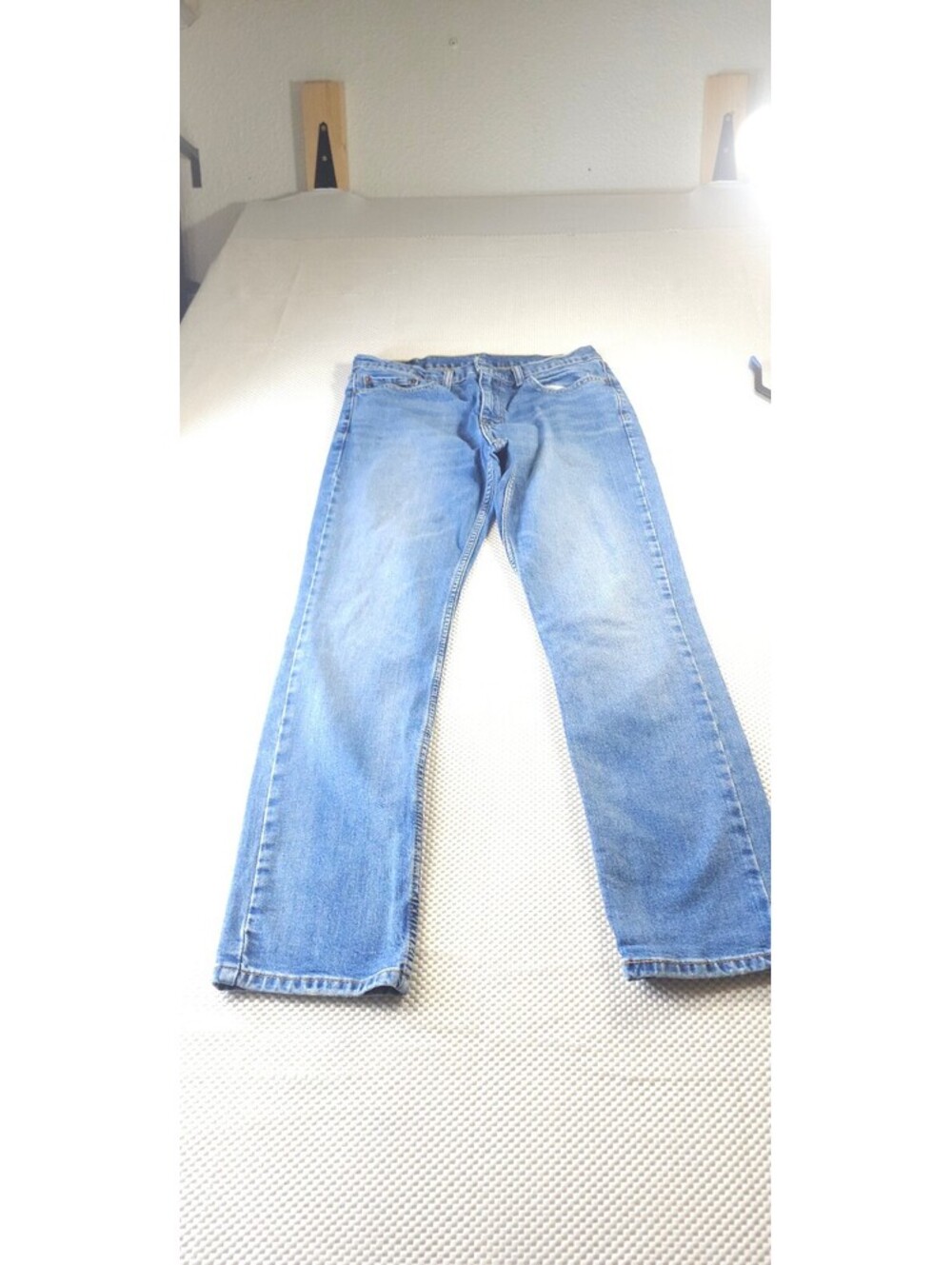 Levi's Classic 511 Blue Denim Jeans 34x32